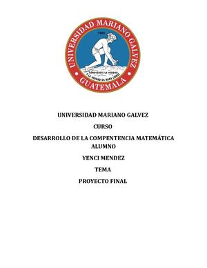 Proyecto Final