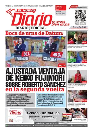 2026 06 08 Diario El Nuevo Diario Caj