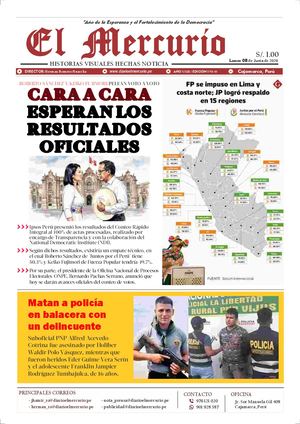 2026 06 08 Diario El Mercurio Caj