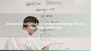 AI Search Visibility And Content Marketing: What A Good Plan Looks Like