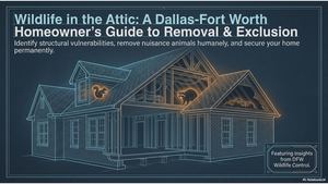 DFW Wildlife Removal Exclusion Homeowners Guide