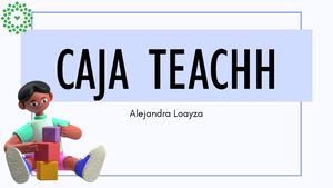 Catálogo de Caja teachh