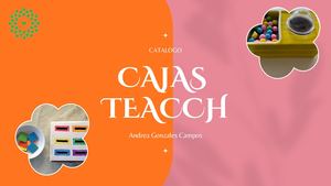 Catalogo Cajas Teacch