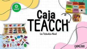 Catalogo de cajas teacch