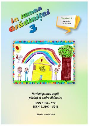 Revista „În lumea Gradinitei 3” nr. 8