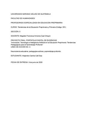 Portafolio Camila Call