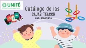 Catálogo De Las Cajas Teacch - Luana Somocurcio