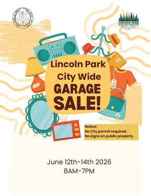 City Wide Yard Sale 2026