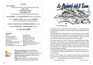 P 1 24 Edito Agenda Sommaire Word Juin 26