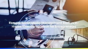Remote Social Media Management Staff vs In-House: Cost Comparison for Entrepreneurs