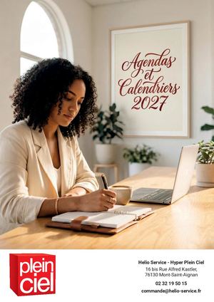 •Privileges Agendas 2027 Pleinciel