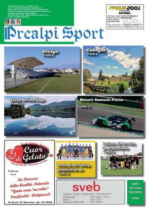 Prealpi Sport Giugno 2026