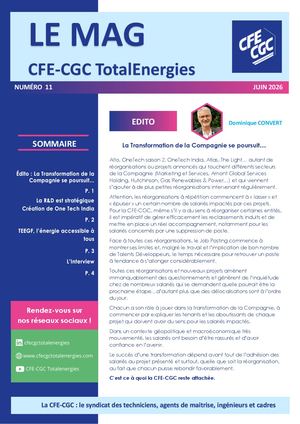 Le Mag Cfe Cgc Totalenergies N11