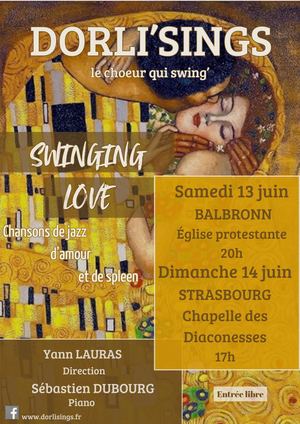 Dorli'Sings Affiche Swinging Love