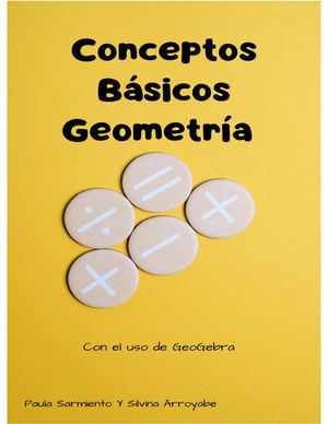 Circunferencias Geometría Geo Gebra