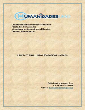 Libro Pedagógico