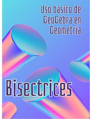 Bisectrices en GeoGebra