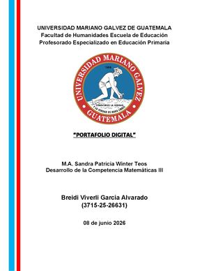 Portafolio Digital Breidi García