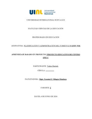 Parcial #2 Pec