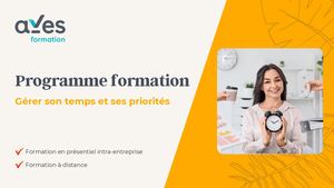 Formation Gestion Du Temps