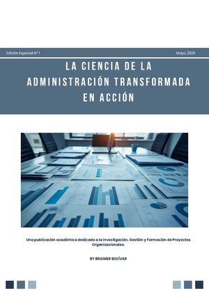 La Ciencia De La Administración Transformada En Acción