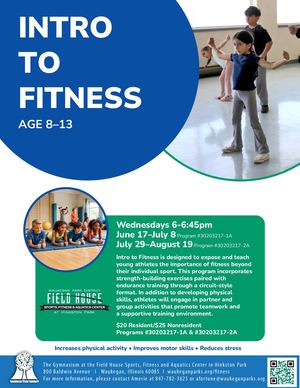 Intro To Fitness