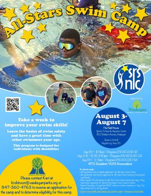 All Star Swim Camp