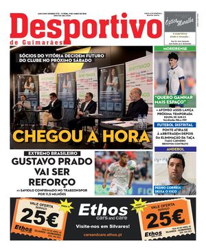 Desportivo De Guimaraes 9 6 2026