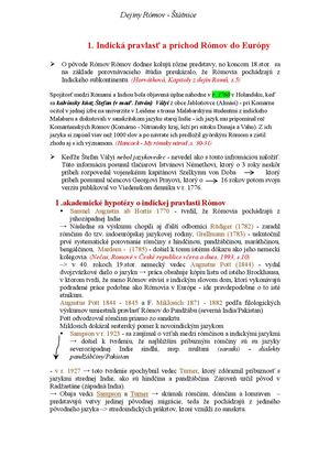 1 Indická Pravlasť Hlbšia Verzia Bužo Matúš 1