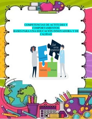 Revistaa De Competencias De Actitudes Y Comportamientos