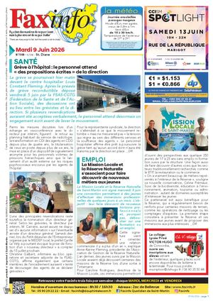09 06 2026 Faxinfo