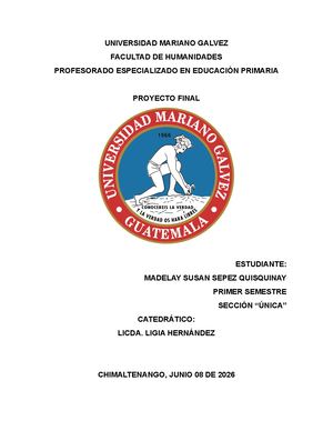 Proyeto Proyecto Final TENDENCIAS EDUCATIVAS