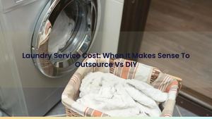 Laundry Service Cost: When It Makes Sense To Outsource Vs DIY