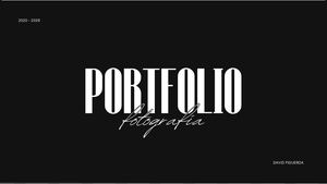 Portfolio Fotografía David Figueroa 1
