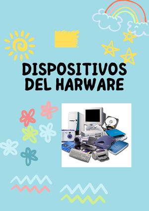 Flyer Documento A4 Curso De Verano Infantil Doodle Azul