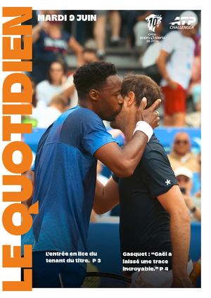MARDI 09 JUIN 26 - LE QUOTIDIEN DE L'OPEN SOPRA STERIA