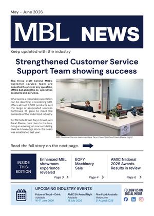 MBL News May - June 2026