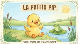 La Patita Pip Y El Cocodrilo