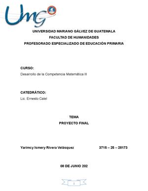 Proyecto Final Mate
