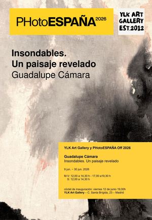 Catálogo Insondables, Un Paisaje Revelado Guadalupe Cámara Photo España Ylk Art Gallery 06 2026