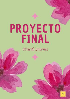 Proyecto Final Mate