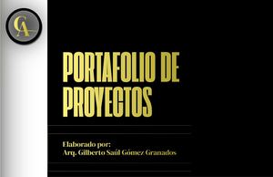 PORTAFOLIO DE PROYECTOS