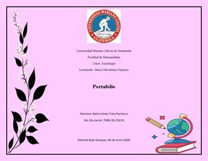 Portafolio Sicologia
