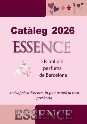 Catàleg Essence