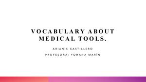 Vocabulary, Ilustration