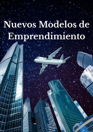 Nuevo Modelo De Emprendimiento