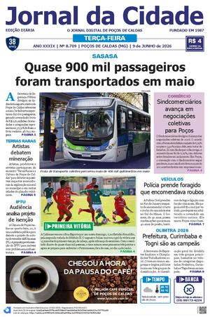 Jornal da Cidade 09 de junho de 2026