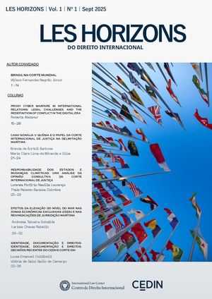Les Horizons | Vol 1 | Nº 1 | Sept 2025