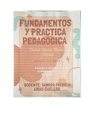 PORTAFOLIO DANIEL STEVEN ROMERO TORRES 11D