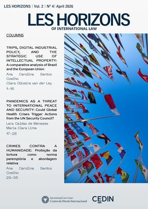 Vol 2 | Nº 4 | April 2026